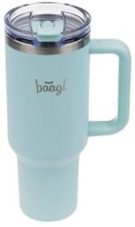 Baagl B-Cup szívószálas termo pohár - Mint (A-36006)