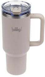 Baagl B-Cup szívószálas termo pohár - Latte (A-36004)