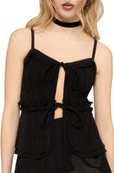 KILLSTAR maiou damă (top) KILLSTAR - GAIA - Black - KSRA014768