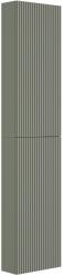  Dulap inalt suspendat Gala Canaletto 162 cm verde mat (3808705)