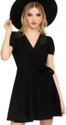 KILLSTAR rochie damă KILLSTAR - THE HOLLOW - Black - KSRA014827