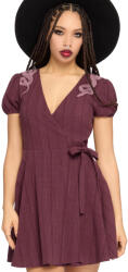 KILLSTAR rochie damă KILLSTAR - THE HOLLOW - Purple - KSRA014791