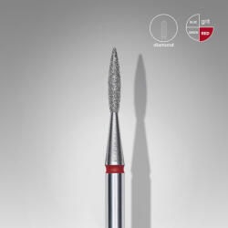 2M Beauty Capat freza diamant Staleks Expert flacara fina 1.6 mm - 449