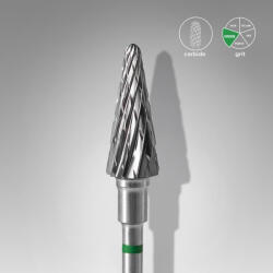 2M Beauty Capat freza carbid Staleks Expert dura 6 mm - 492