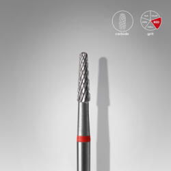 2M Beauty Capat freza carbid Staleks Expert fina 2.3 mm - 493