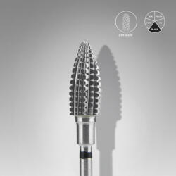 2M Beauty Capat freza carbid Staleks Expert extra dura 6 mm - 480
