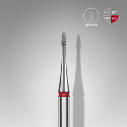 2M Beauty Capat freza diamant Staleks Expert flacara fina 1 mm - 456