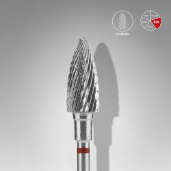 2M Beauty Capat freza carbid Staleks Expert fina 6 mm - 481