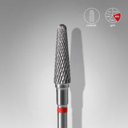 2M Beauty Capat freza carbid Staleks Expert fina 4 mm - 487