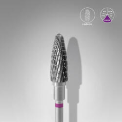 2M Beauty Capat freza carbid Staleks Expert medie 5 mm - 503
