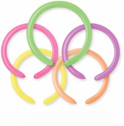 Gemar Baloane modelabile - Mix neon 100 buc