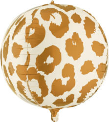 PartyDeco Balon din folie - Model de ghepard 50 cm