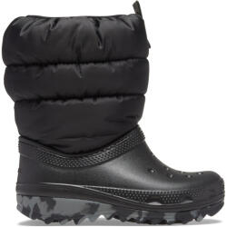 Crocs Cizme Crocs Classic Neo Puff Boot Kids Negru - Black 38-39 EU - J6 US
