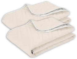 Dormeo 2X Pătură 2În1 Essentials Dormeo crem 140x200 (1000235349) Patura