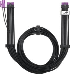 ASUS ROG-EQUALIZER//POWER CABLE, UNIVERSAL, 12V-2x6 connector, Increased load capacity up to 17A, negru (90YE00BN-B0QA00) - etoc