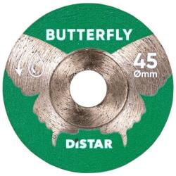 Distar Disc diamantat Butterfly ultra-subtire pt. mini-polizoare, pt. portelan, 45x0, 6x9, 6 (mm) Premium - DiStar-11120159036 (DiStar-11120159036) - criano Disc de taiere