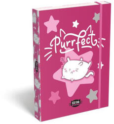 LIZZY Füzetbox, A5, LIZZYSULI, "Kit tok Stars Purrfect (7470217002) - iroszer24