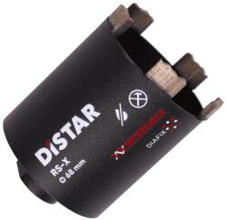 Distar Carota diamantata RS-X pt. beton si beton armat - 5 segmenti turbo diam. 68mm, ax M16 - Premium - DiStar-11133053029 (DiStar-11133053029)