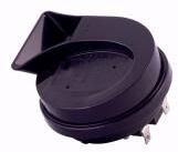 SEGER Harsona pár relével 12V MÉLY/MAGAS (L/H) 400/500Hz 118dB 85mm x 90mm x 68mm (65CT1202) (65CT1202K) - jarmulampa