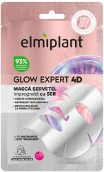 Elmiplant Masca Servetel Pentru Fata, Elmiplant, Glow Expert 4D Impregnata cu Ser, 1 Buc (8571056028) Masca de fata