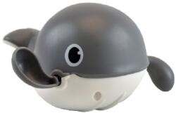 Flippy Jucarie de baie pentru copii, Flippy, balena gri (103823)