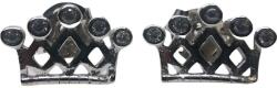 Flippy Cercei Argint 925 Coronita cu 5 Pietre, 1.40 g (116663)
