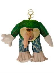 Flippy Jucarie Moale de Plus de Tip Breloc, Flippy, Model Italian Brainrot Omul Copac Brr Brr Patapim, 20 x 17 cm, Verde inchis (162218)