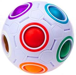 Flippy Jucarie interactiva antistres minge, multicolor, + 3 ani (115931)