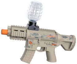 Flippy Mitraliera de jucarie electrica Flippy cu bile de hidrogen de gel, gun bluster, tragere in rafala, varsta peste 6 ani, 2 in 1 bile si ventuze, ochelari de protectie, 5000 de bile incluse, cablu de inc