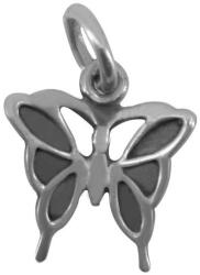 Flippy Pandantiv din Argint 925 Jolie Silver, Model Fluture, 17 x 17 mm, 0.9 g (05836)