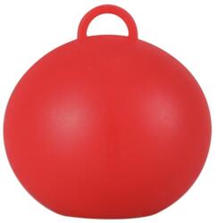 Flippy Greutate pentru Baloane, Flippy, Accesoriu Petrecere, 5.5x5.5 cm, 120 g, Rosu (131968)