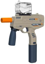Flippy Mitraliera de jucarie electrica Flippy cu bile de hidrogen de gel, gun bluster, tragere in rafala, varsta peste 6 ani, ochelari de protectie, 5000 de bile incluse, cablu de incarcare, 40.1 x 31.6 cm, 