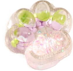 Flippy Jucarie Antistres Squishy, Flippy, cu Revenire Lenta, Labuta de Pisica Pufoasa, 7.5 cm, Ambalaj Transparent, Model 270524 Multicolor (161452)
