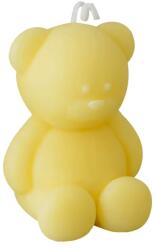 Flippy Lumanare Parfumata, Flippy, Model Ursulet, Galbena, Aroma de Lime si Citrice, 5.5x3.6x4 cm (133973)