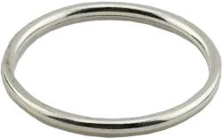 Jolie Silver Inel Dama Argint 925, Jolie Silver, Tip Verigheta, Marimea 61, 0.3 cm x 2.2 cm, 0.8 g, Argintiu (103217)