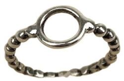 Flippy Inel Argint 925 Bobite cu Cerc, M 51 (08789)