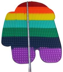 Flippy Jucarie antistres din silicon, Flippy®, Pop It Now and Flip It, Among Us, 85 cm (103219)