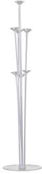 Flippy Suport pentru Baloane, Flippy, cu Trei Straturi, pentru 7 Baloane, 70 cm, Transparent (134214)