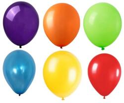 Flippy Set 10 Baloane din Latex, Flippy, Model Party, 30 cm, Multicolore, 2.8 g (126801)