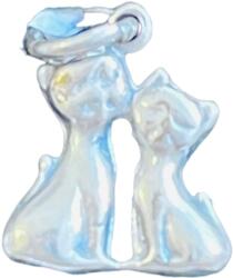 Flippy Pandantiv din Argint 925 Jolie Silver, Model Pisicute, 17 x 11 mm, 0.9 g (116722)