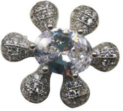 Flippy Brosa Argint 925 Floare (116656)