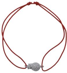 Flippy Bratara cu nod dublu din Argint 925, model Bufnita cu pietre, 0.98 g (05988)