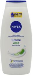 Nivea Gel de Dus si Spumant de Baie, NIVEA, Creme Aloe, 750 ml (38470)