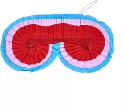 Flippy Masca BLINDFOLD pentru Pinata, Flippy, Set 3 bucati, Accesoriu pentru Pinata din Hartie Creponata, 17 x 8.4 cm, Multicolor (161645)