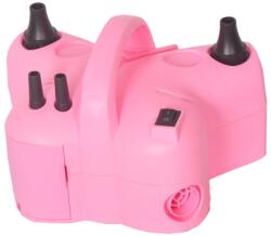 Flippy Pompa Electrica de Umflat Baloane, Flippy, cu Doua Iesiri, 220V, Putere 600W, Accesorii petrecere, Roz (131437)