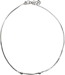 Flippy Brățară pentru Picior din Argint 925, Jolie Silver, Model Reglabil, Design Elegant și Delicat, Potrivită pentru Purtare Zilnică, Argintiu (05693)