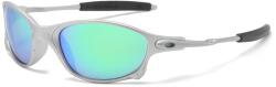 Flippy Ochelari de Soare, Flippy, pentru Sportivi, Polarizati, UV400, din Metal si ABS, 14.8 x 14.6 x 1.9 cm, Gri (161399)