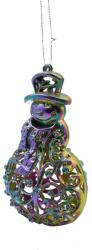 Flippy Ornament brad de Craciun, Iridescent, in forma de Om de zapada, 8 cm x 13 cm, Plastic, Flippy (106810)