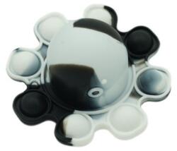 Flippy Jucarie antistres din silicon, Flippy®, Pop It Now and Flip It, Caracatita reversibila, Multicolor, V8 (103618)