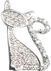 Flippy Pandantiv Argint 925 Pisica Zirconii, 1.62 g (09230)